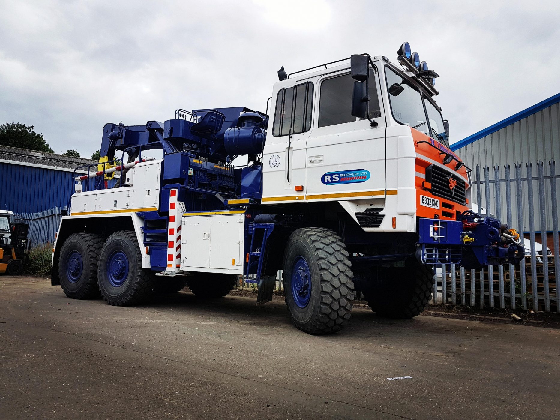 Versatility added to the Fleet – Foden 6×6