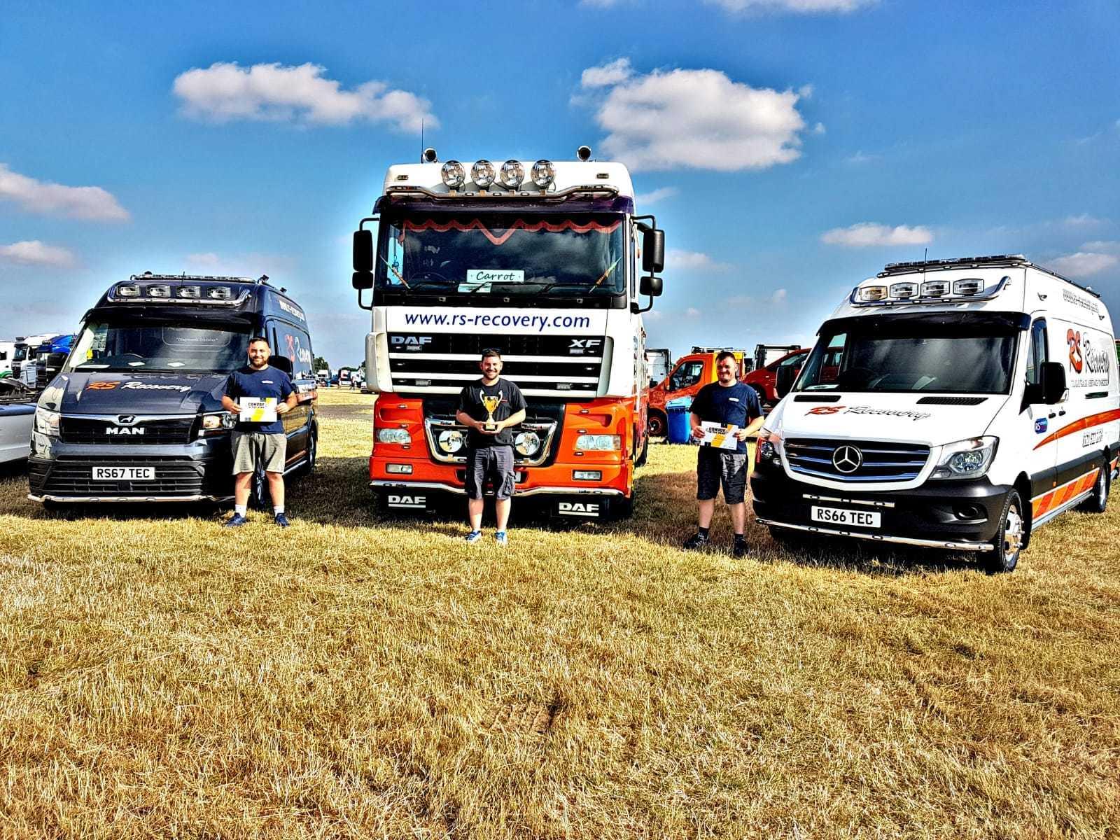 Convoy In the Park